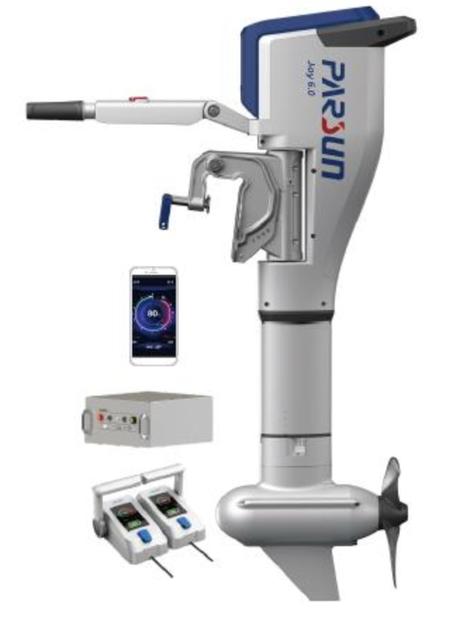 Joy 6.0 Electric Outboard Motor