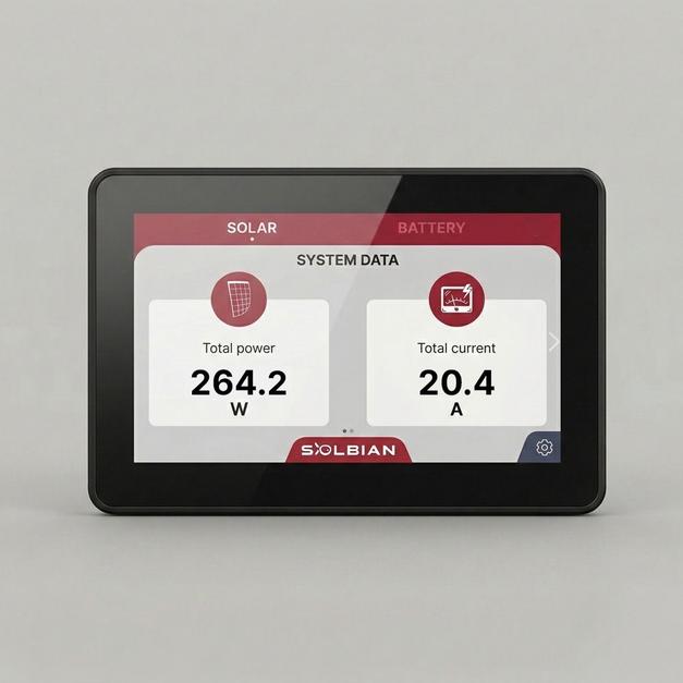 Solbian display (coming soon)