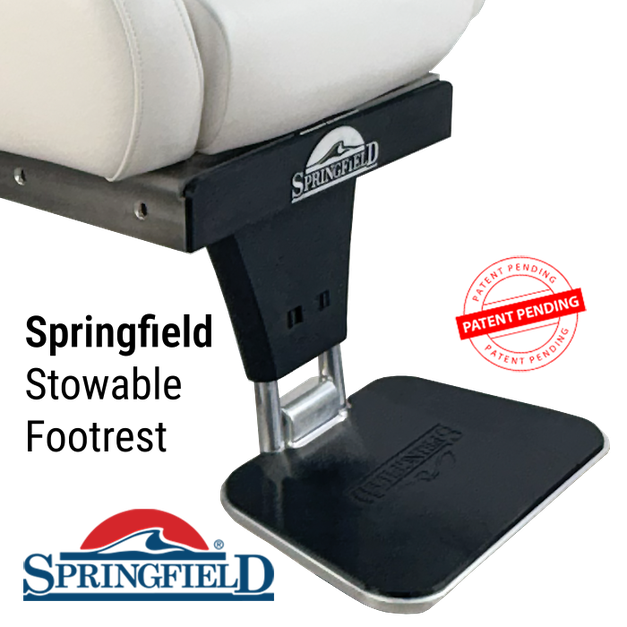 Springfield Patent-Pending Stowable Footrest