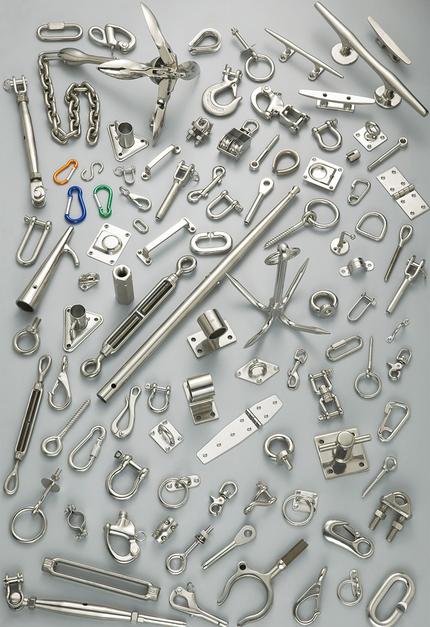 Rigging Hardware & Stamping products