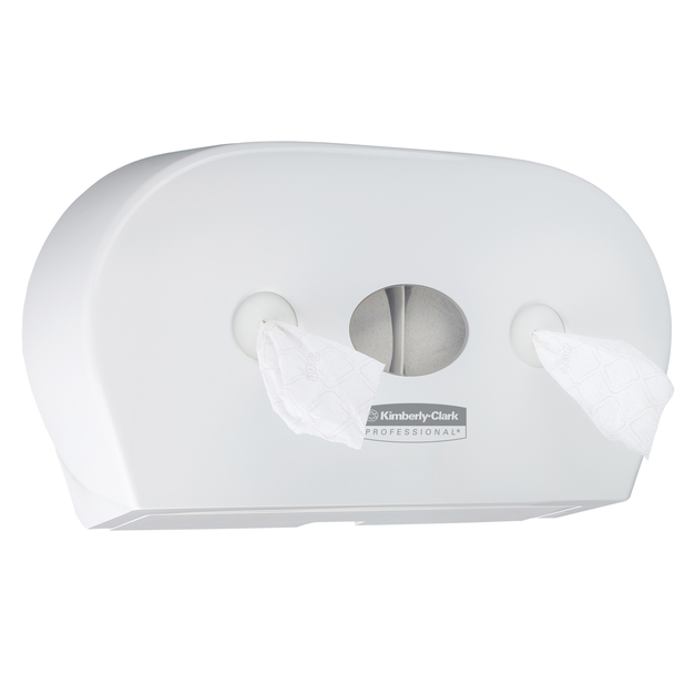 Scott® Control™ Twin Centrefeed Toilet Tissue