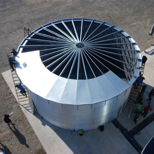 Tata MagiZinc® Steel Cover