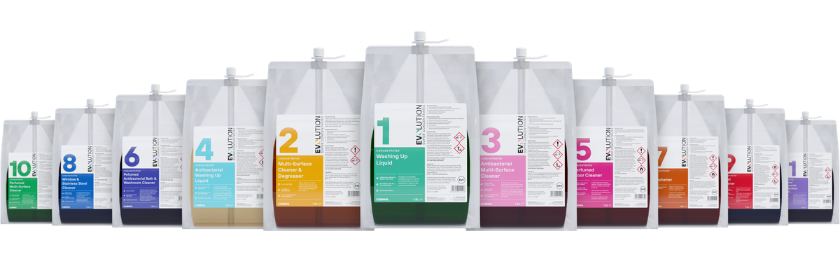 EVOLUTION RANGE