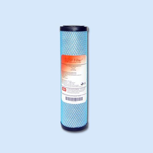 MK series carbon block filter cartridge