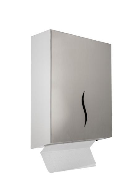 Z FOLD PAPER DISPENSER