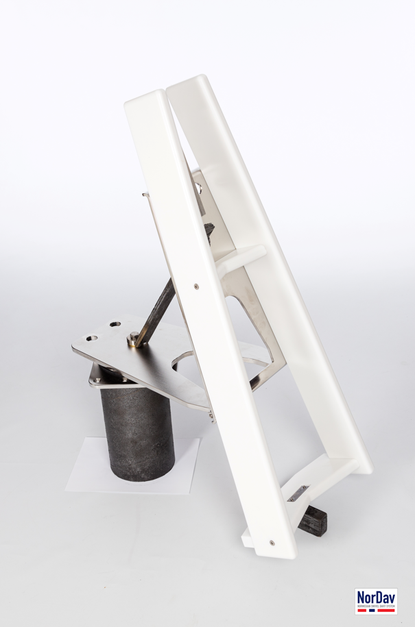 NorDav V - Norwegian Design Duplex (500kg / 1100lbs) White