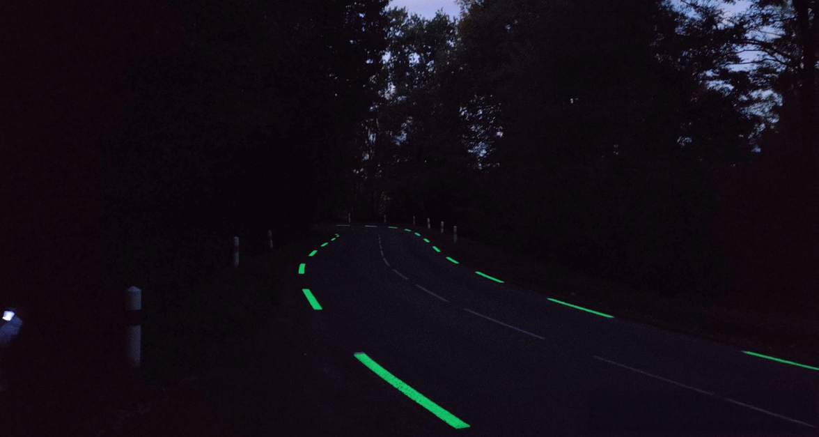 Intertraffic | LuminoKrom® - Photoluminescent solvent-based paint – Outdoor