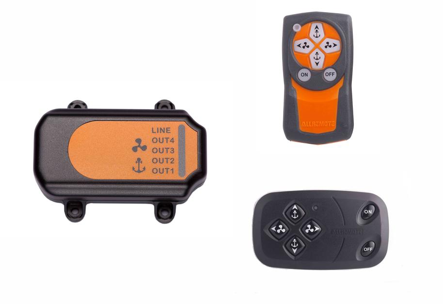 Windlass & Thruster Wireless Remote Control Kit