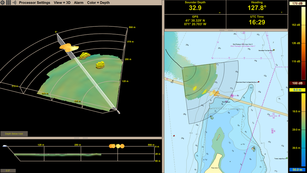 Argos 500 Sonar System