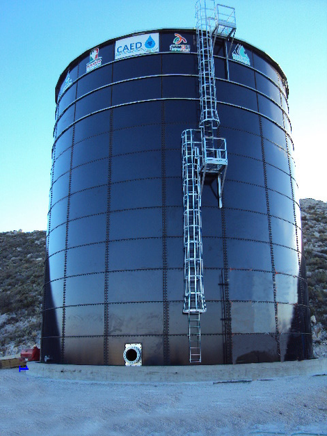 Tanques de almacenamiento PERMASTORE