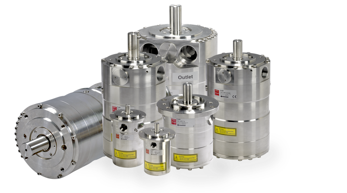 APP high-pressure pump