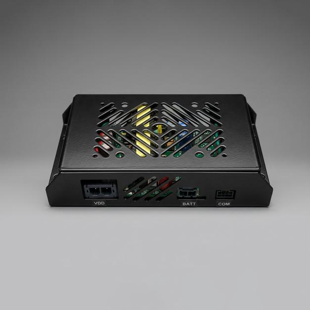 Solbian High-Voltage MPPT Boost Regulator