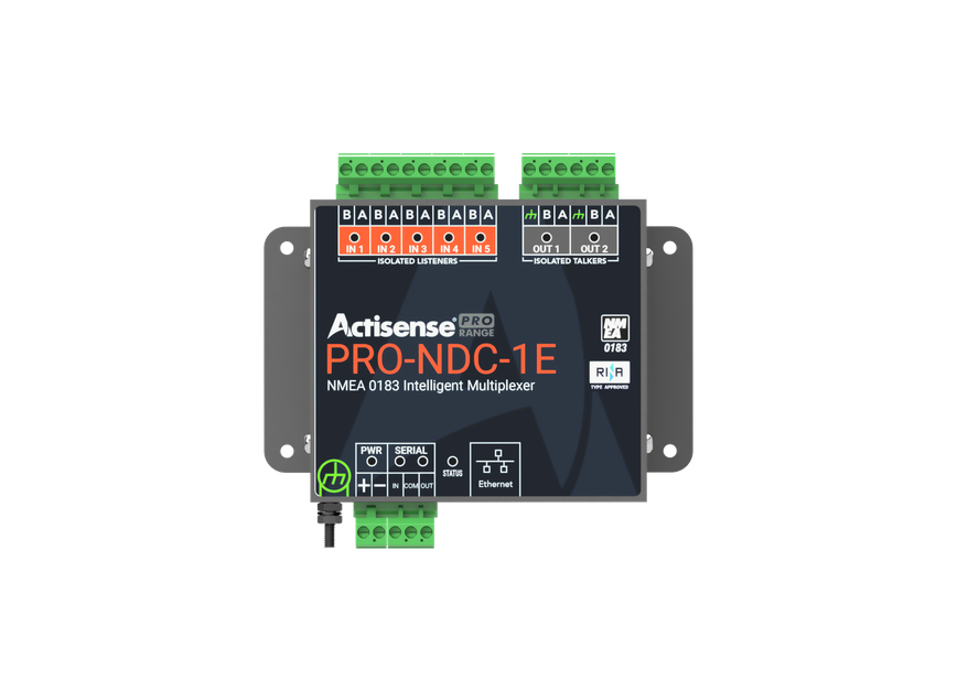PRO-NDC-1E NMEA 0183 Intelligent Multiplexer