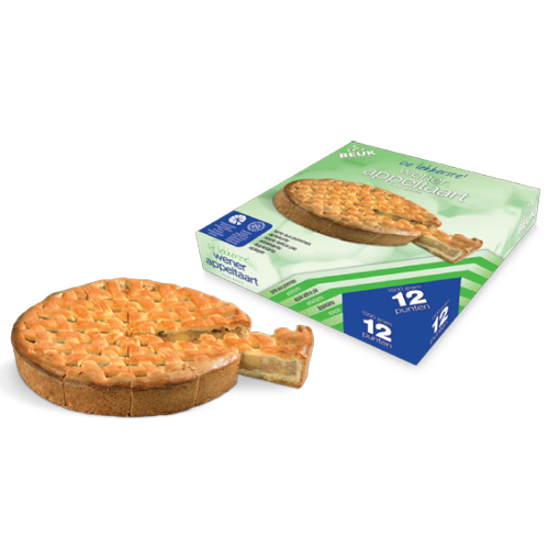 BEUK Wener Appeltaart 1500g 12 punten