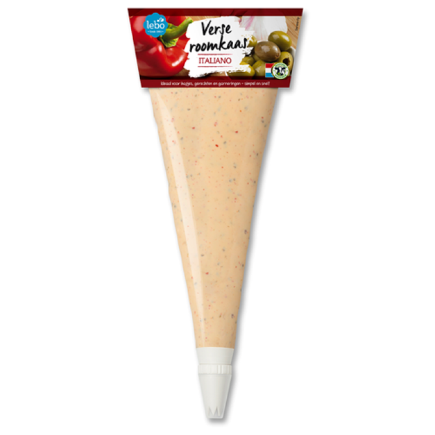 Lebo Verse Roomkaas in Spuitzak Italiano
