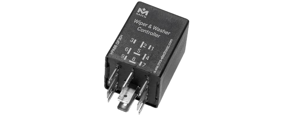 Wiper & Washer Fluid Controller