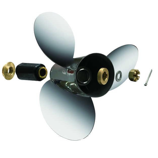 Outboard Stainless Steel Propeller