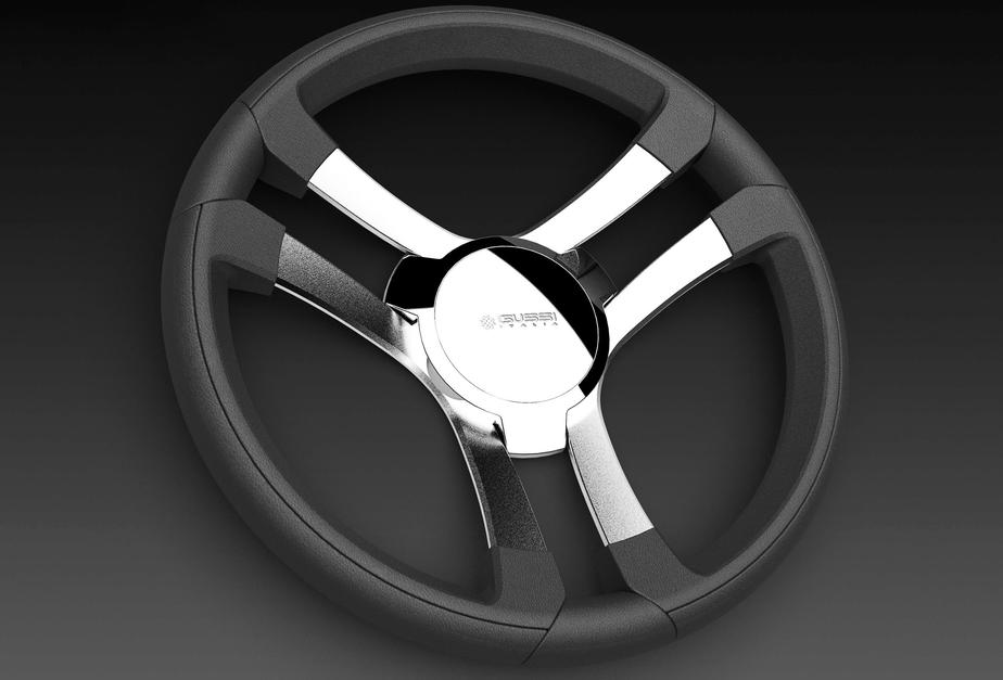 Gussi Italia Heated Steering Wheel