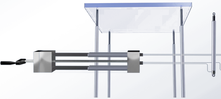 Hydraulic lifting system