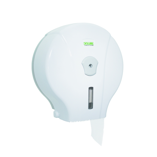 Mini Jumbo WC Paper Dispenser (White)