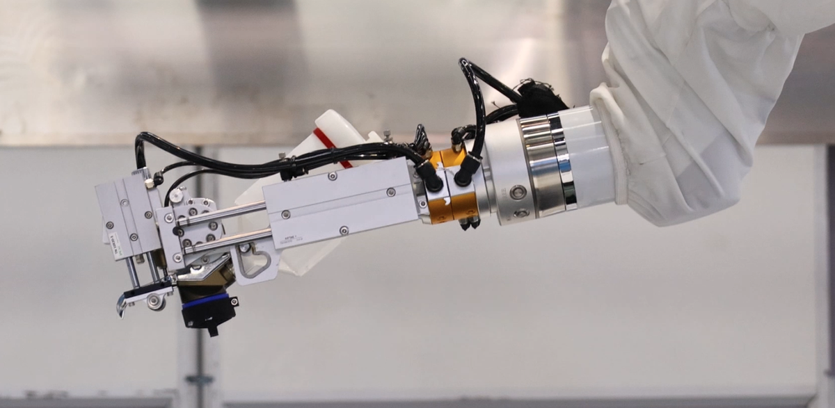 Viam Robotic Gelcoat Application System