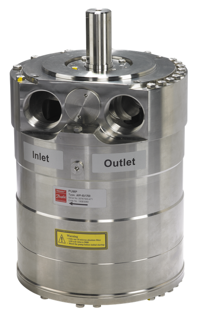 APP high-pressure pump with ceramics