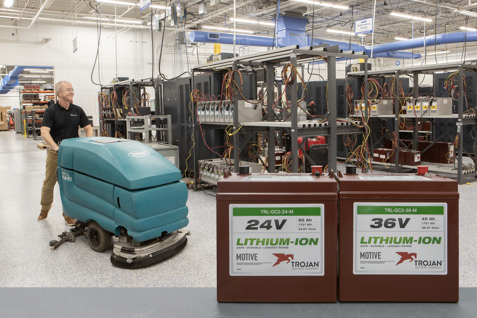 Trojan Lithium-Ion