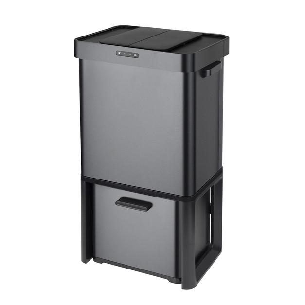 DOUBLE OPEN RECYCLINGSENSOR BIN