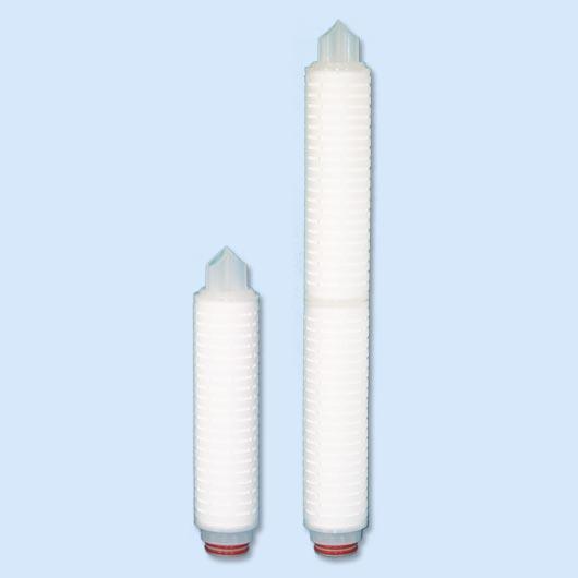 PP pleated filter cartridge