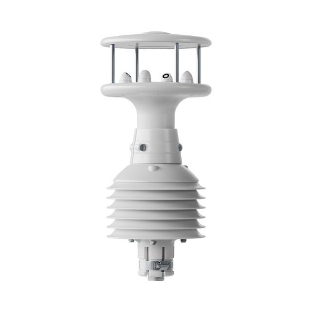 Ultrasonic anemometer for wind speed and direction